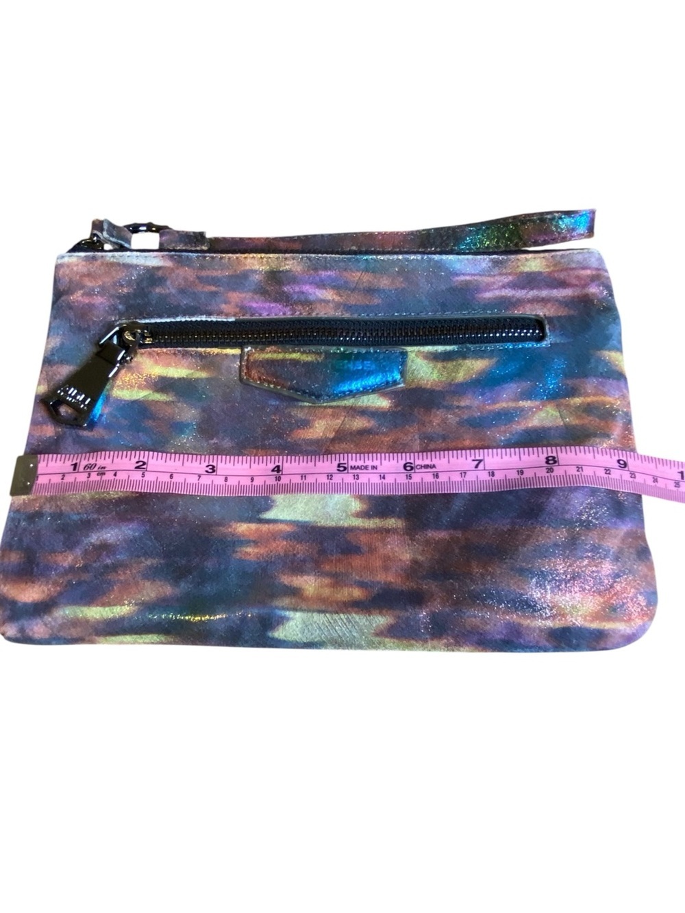 Aimee Kestenberg Oil Slick Wristlet Wallet - Picture 13 of 14
